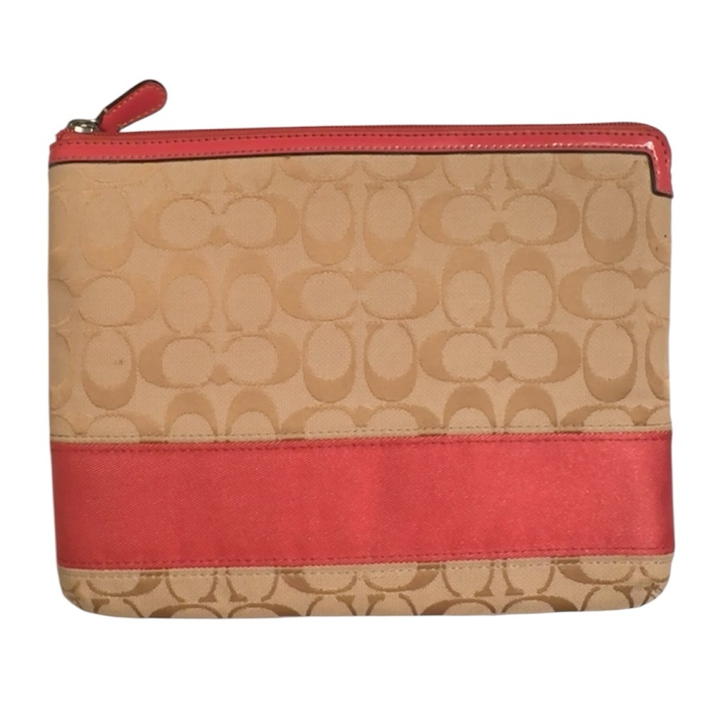 Coach Tablet Case
